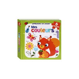 apprenons en jouant MES COULEURS