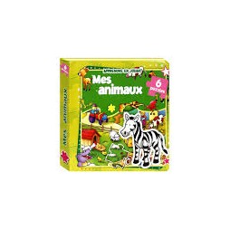 apprenons en jouant MES ANIMAUX