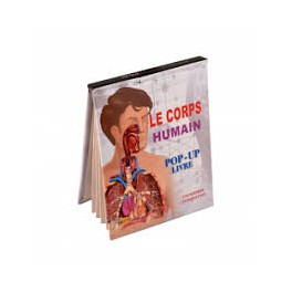 LE CORPS HUMAIN POP-UP 3D