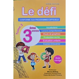 LE Défi 3 EME ANNEE TOME 3