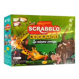Scrabblo Les Animaux Sauvages