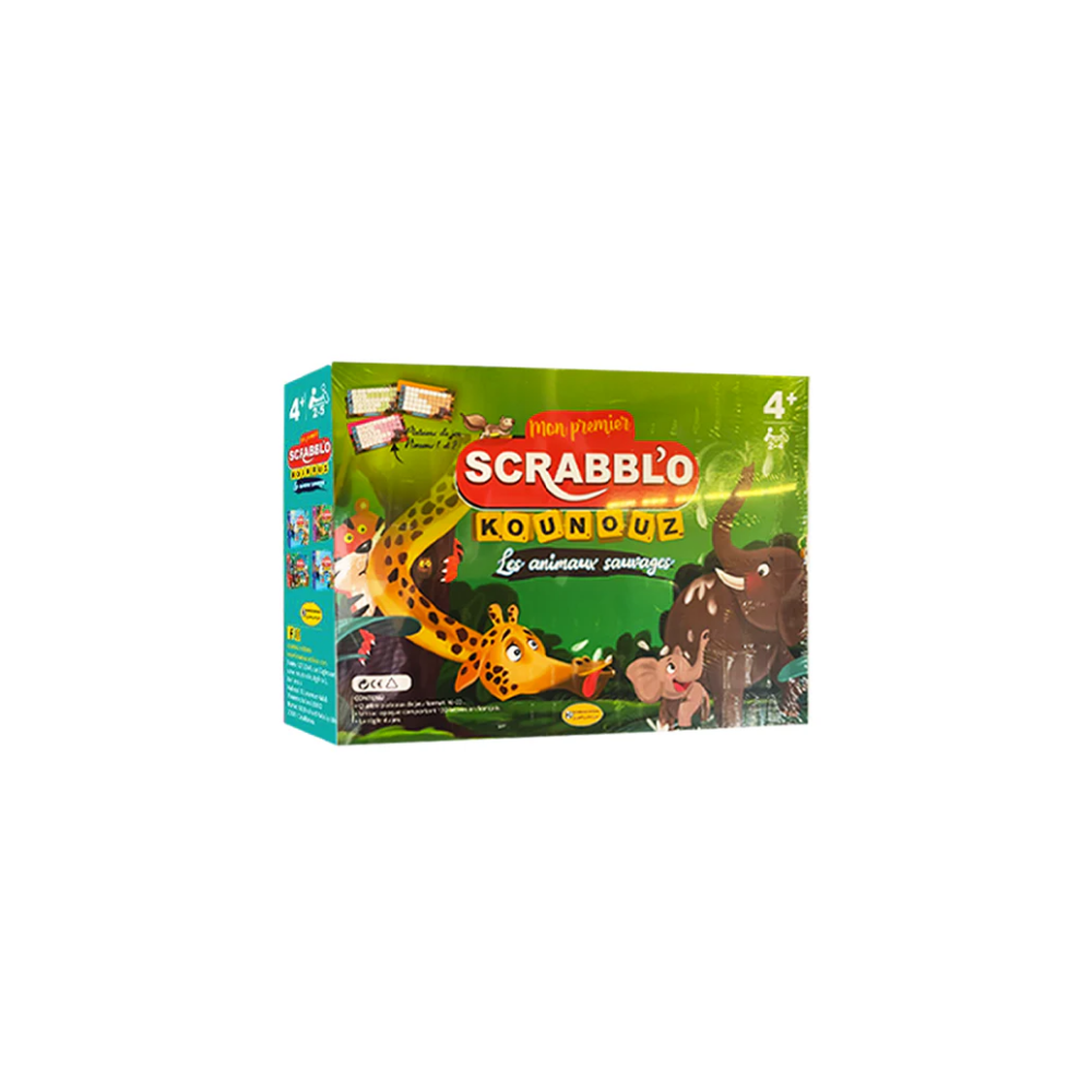 Scrabblo Les Animaux Sauvages