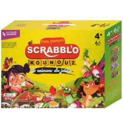 Scrabblo Les Animaux du Jardin
