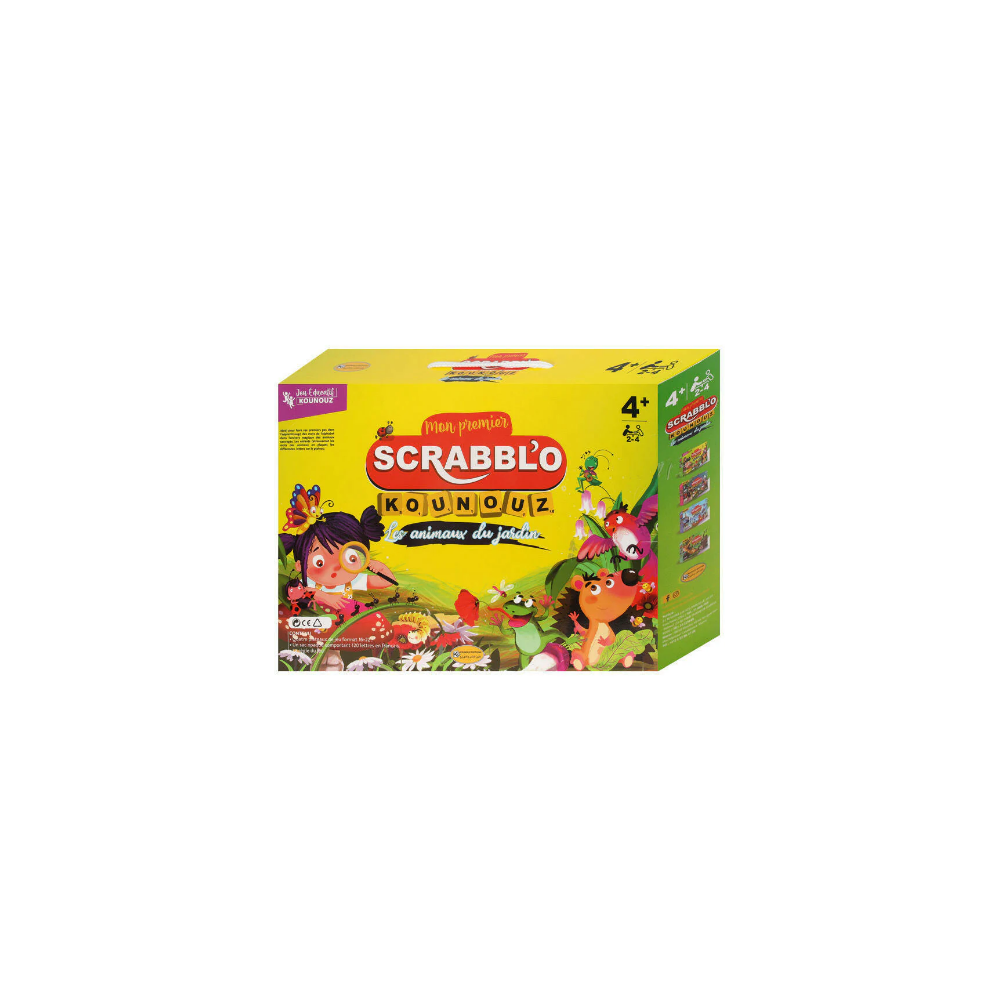 Scrabblo Les Animaux du Jardin