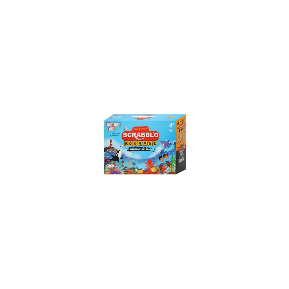 Scrabblo Les Animaux de la Mer