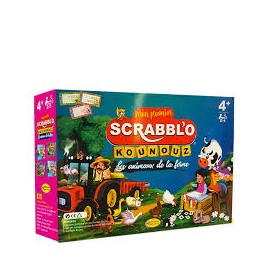 Scrabblo Les Animaux de la Ferme