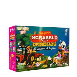 Scrabblo Les Animaux de la Ferme