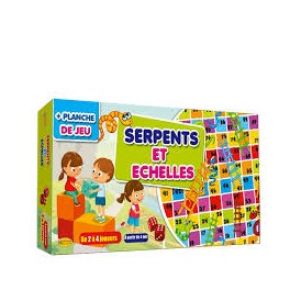 Jeux de Dés Serpent et Échelle
