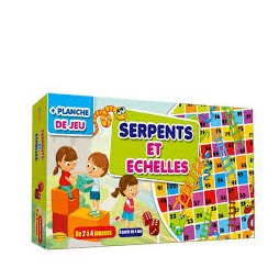 Jeux de Dés Serpent et Échelle