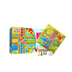 Jeux de Dés Ludo La Plage