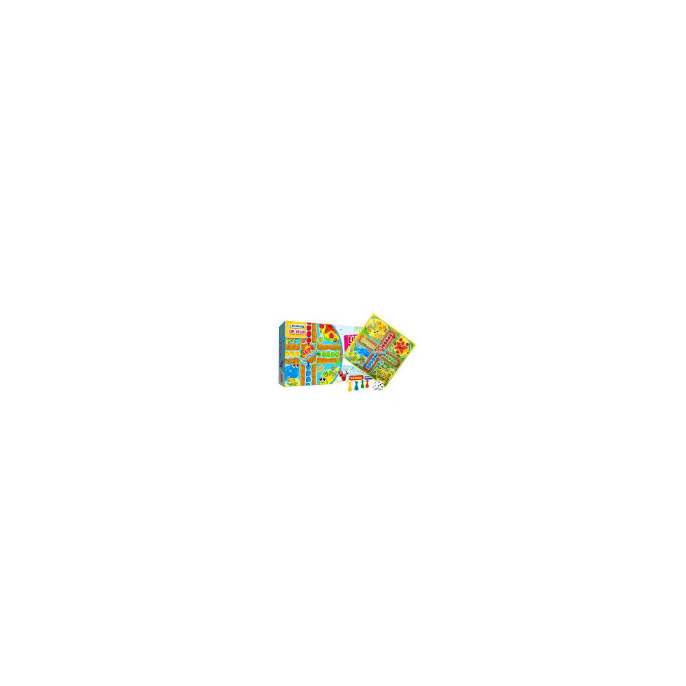 Jeux de Dés Ludo La Plage