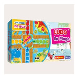 Jeux de Dés Ludo La Plage