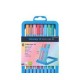 BOX 8 STYLO SLIDER EDGE PASTEL SCHNEIDER