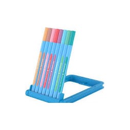 BOX 8 STYLO SLIDER EDGE PASTEL SCHNEIDER