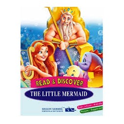 THE LITTLE MERMAID - READ AND DISCOVER - YAMAMA