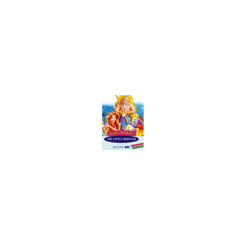 THE LITTLE MERMAID - READ AND DISCOVER - YAMAMA