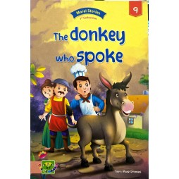 THE DONKEY WHO SPOKE MORAL STORIES
