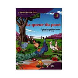 LA QUEUE DU PAON  AIMONS LES HISTOIRES