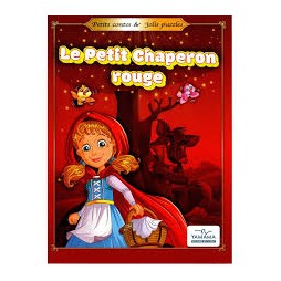 LE PETIT CHAPERON ROUGE  PETITS CONTES ET JOLIS PUZZLES