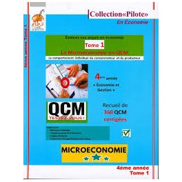 Evaluez vos acquis en économie BAC  TOME 1