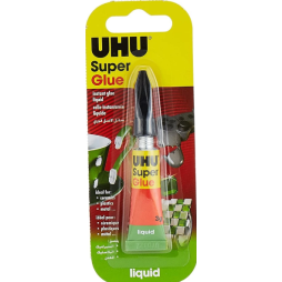 UHU Super Glue Liquide 3G