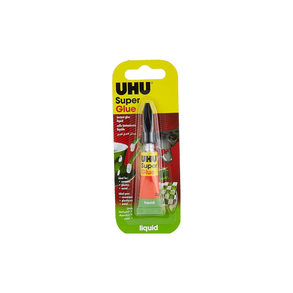 UHU Super Glue Liquide 3G