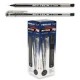 Stylo bille Pensan My Tech 0,7 mm noir, lot de 25