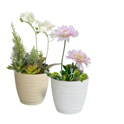 Pot à plante en plastique 13 cm