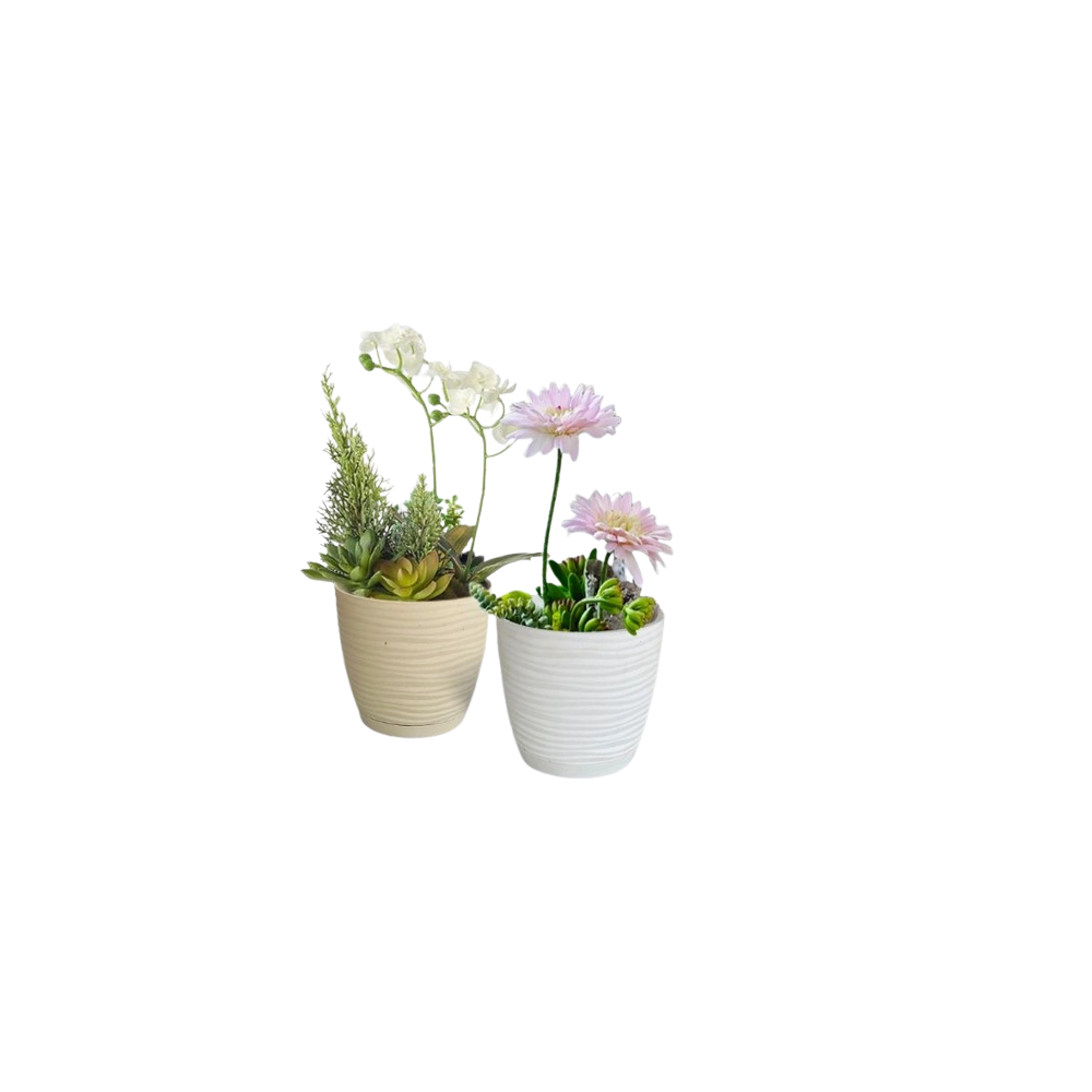 Pot à plante en plastique 13 cm