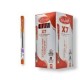 PAQUET DE 50 STYLOS A BILLE KRISH X7 ROSE