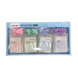 Carte plastique DL2721