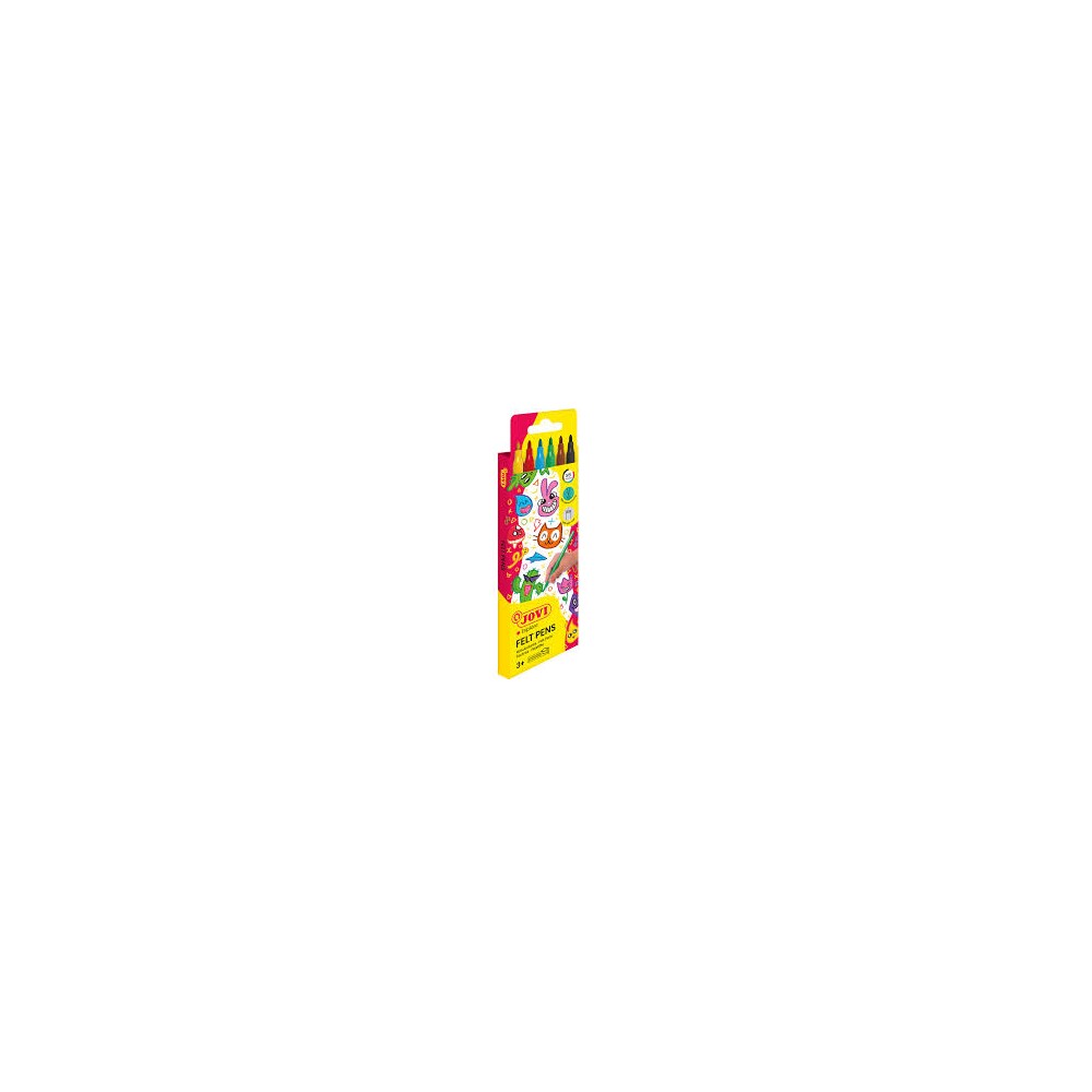 FEUTRE JOVI SUPER LAVABLE DE 6 REF 1606