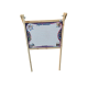TABLEAU EN BOIS DOUBLE FACE AVEC LETTRES ALPHABET PM