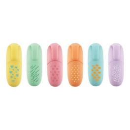 Mini Surligneur pastel el kalam