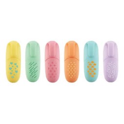 Mini Surligneur pastel el kalam