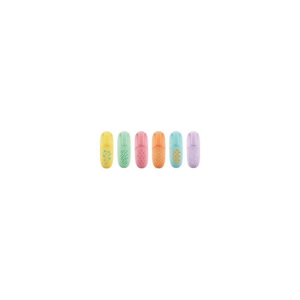 Mini Surligneur pastel el kalam