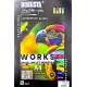 50 Papiers Photo 135gr - Robusta ADHESIF