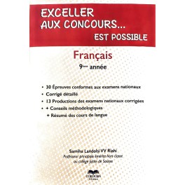 Exceller aux concours 9eme annèe