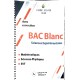 Bac Blanc  avec correction SECTION SCIENCE EXPERIMENTALES