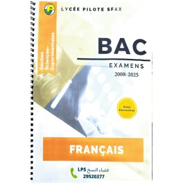EXAMINS BAC 2008-2025 FRANCAIS