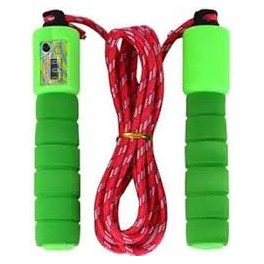 Corde à sauter à compter - Multicolore
