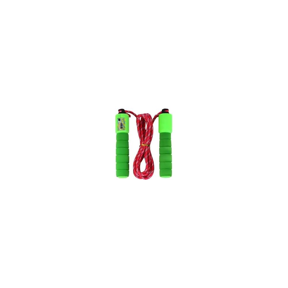 Corde à sauter à compter - Multicolore