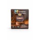 Lampe globe LED en cristal 3D