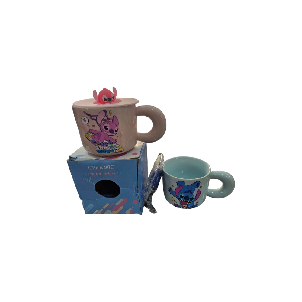 Tasse À Café En Céramique  Stitch