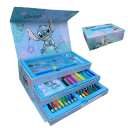 Coffret de Coloriage Stitch à Tiroirs