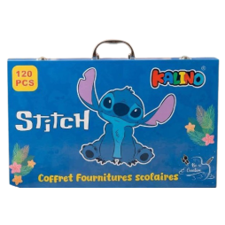 Mallette Coloriage STITCH, 120 Pcs