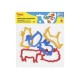 MOULES JOVI ANIMAUX FERME