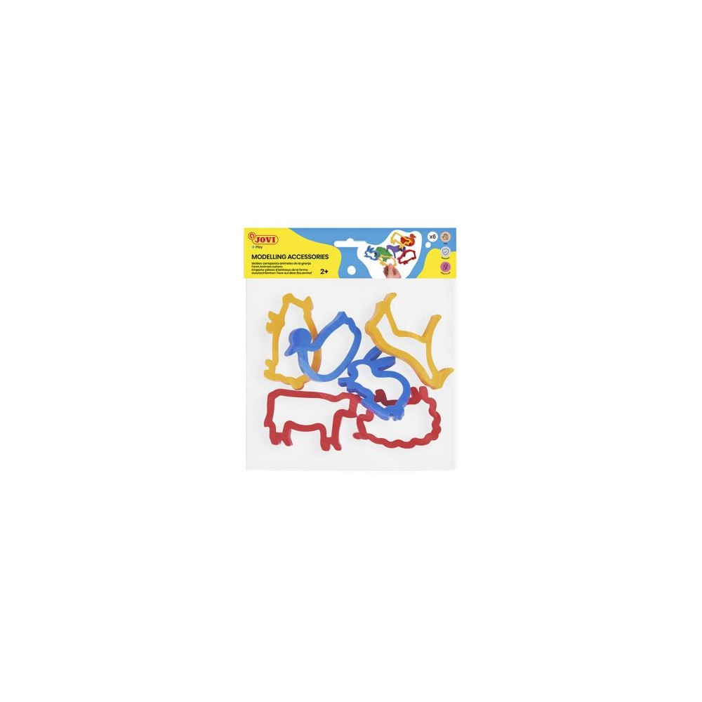 MOULES JOVI ANIMAUX FERME