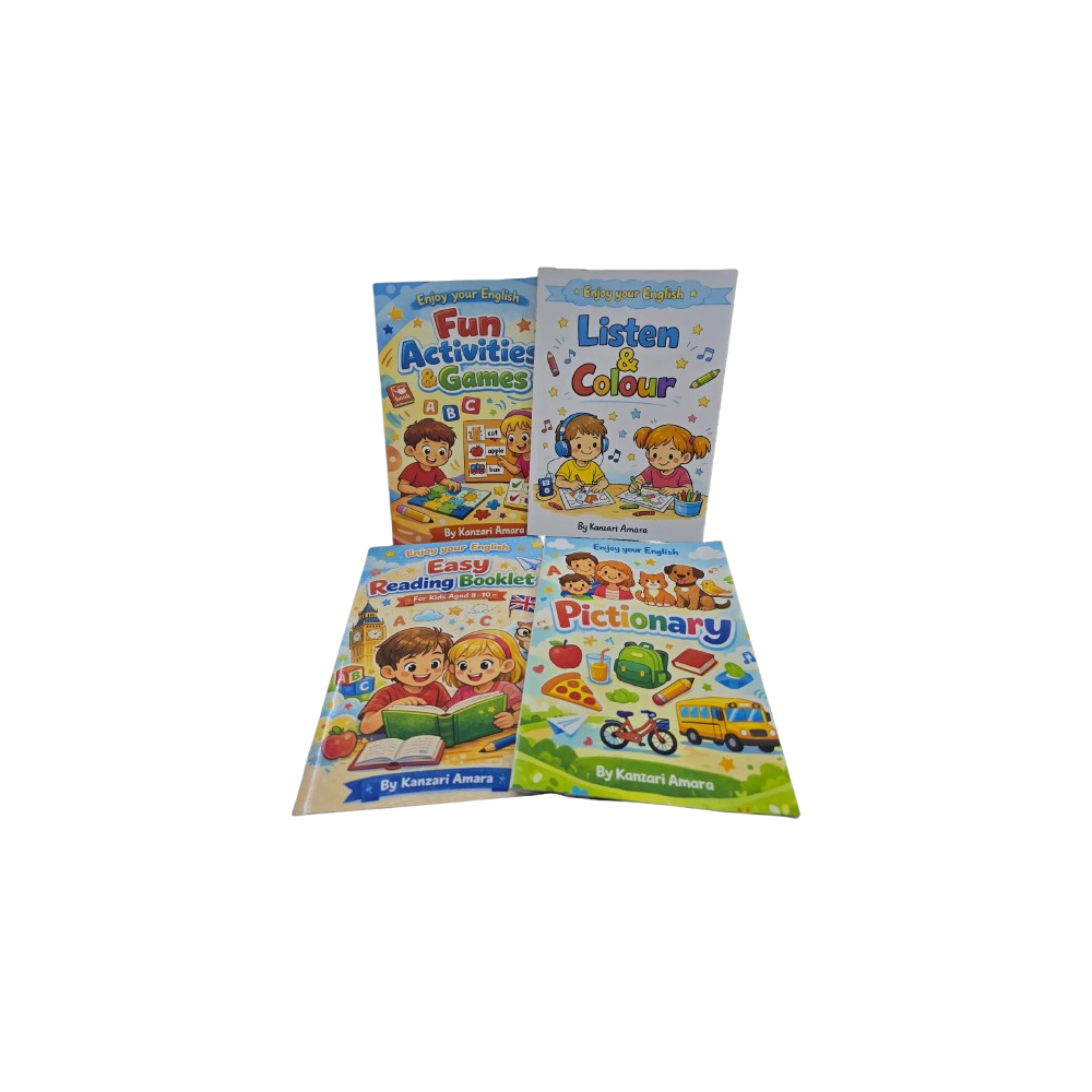 Enjoy your English Pack for Kids