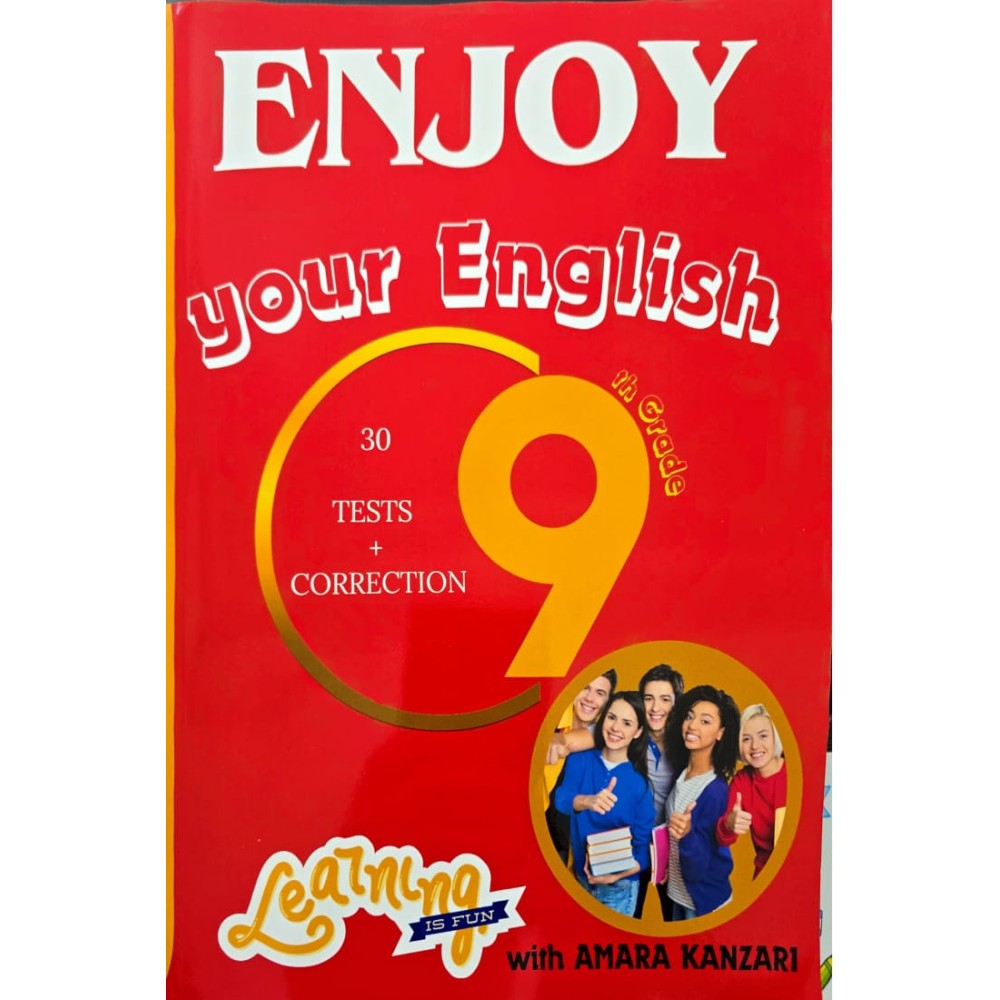 Enjoy Your English  السنة التاسعة أساسي (9ème)